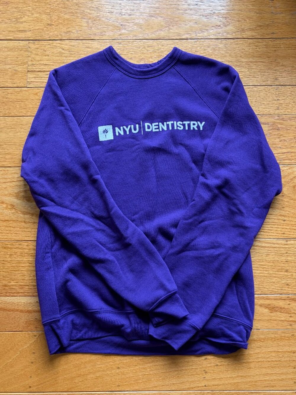 NYU Dentistry Purple Sweatshirt